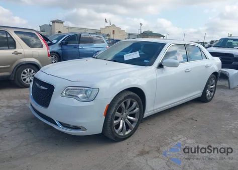2017 Chrysler 300 Limited from USA, damaged, VIN 2C3CCAAG2HH577680